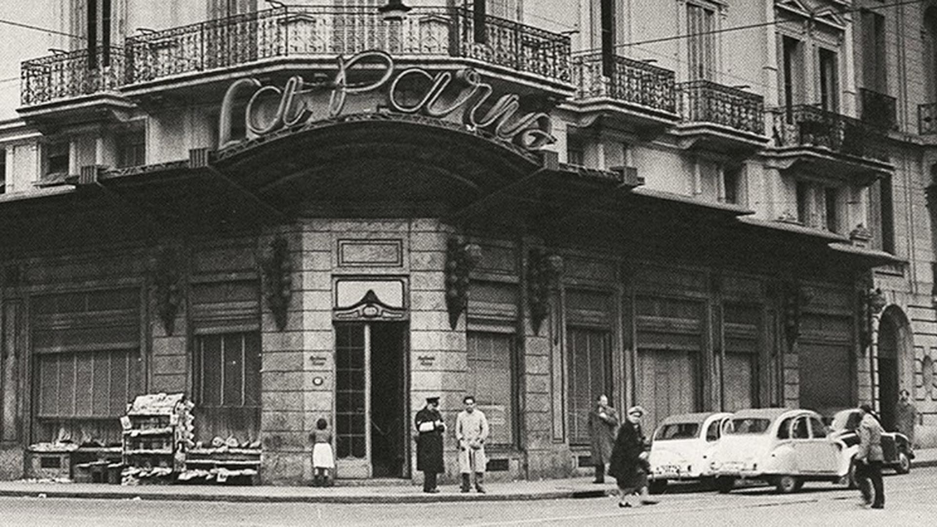 La Paris, de Marcelo T. de Alvear y Libertad.