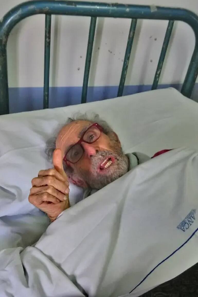 La parra de la casa de Barreda, que el odontólogo iba a podar antes de cometer el cuádruple femicidio