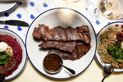 La parrilla argentina es una de las propuestas de Fayer