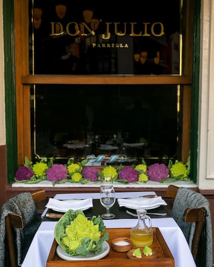 La parrilla Don Julio
