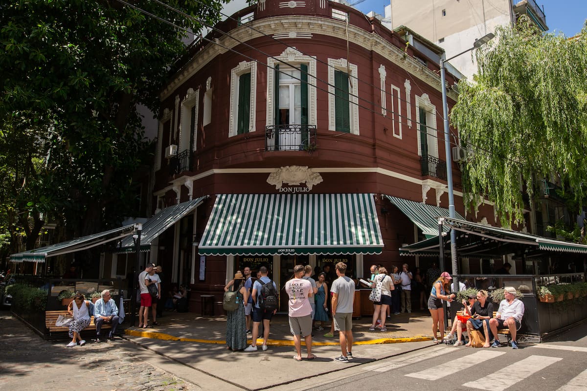 La parrilla Don Julio fue una de las destacadas por el ranking internacional.