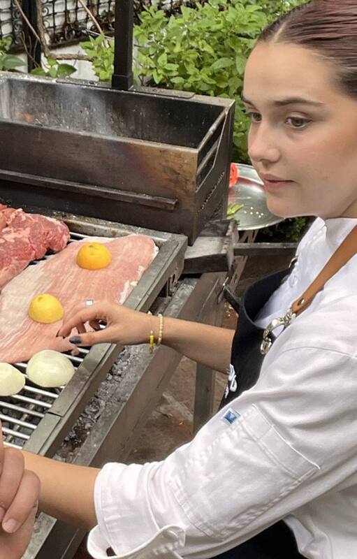 La parrillada, un hit de los videos