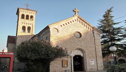 La Parroquia del Niño Dios, de la que depende el jardín que dirigía Nicola