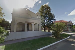 La parroquia Sagrada Familia, de Bella Vista, donde un hombre en situación de calle fue muerto a golpes en la cabeza por un adolescente