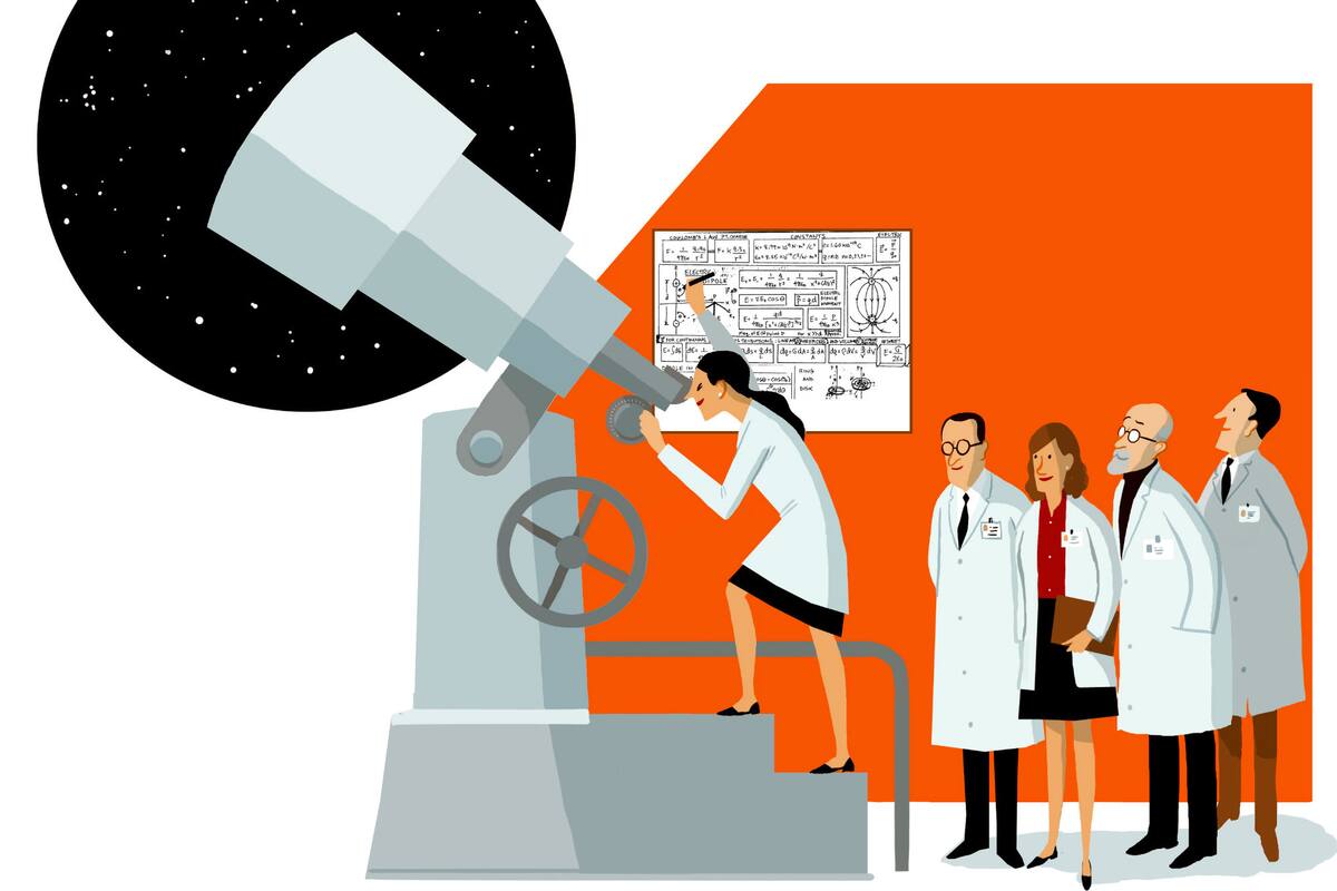 La participación de las mujeres en ciencia, tecnología, ingeniería, matemática y diseño industrial ha ido en aumento
