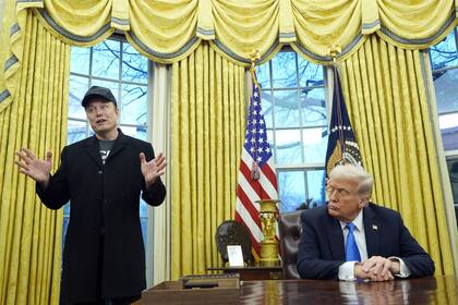 La participación de Musk en la administración Trump afectó las ventas de Tesla (Alex Brandon/AP)