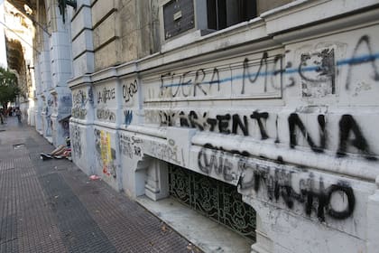 La participación del vecino es fundamental para que se logre la eliminación de los grafitis