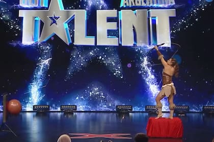 La participante deslumbró con su destreza (Captura video Telefe)