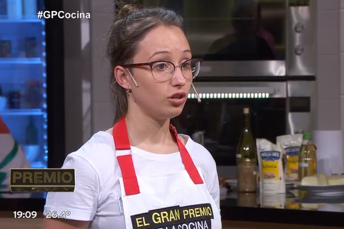 La participante explicó que no subiría su plato a Instagram porque "no se ve lindo"