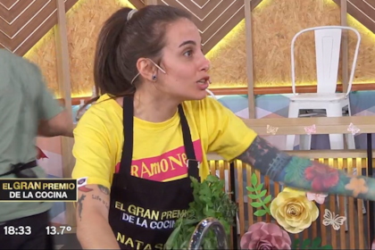 En un fuerte intercambio tras bambalinas, Natasha acusó a Gustavo de robarle harina y otros alimentos. "Le gusta la mugre a ella", expresó, en respuesta, el participante
