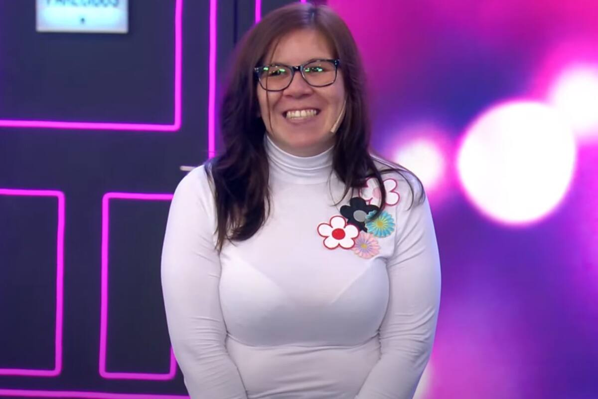 La participante oriunda de José León Suárez que se presentó como la "doble de Batakis"