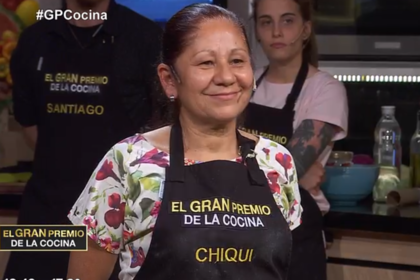 La pariticipante contó que aprendió a cocinar en una casa judía