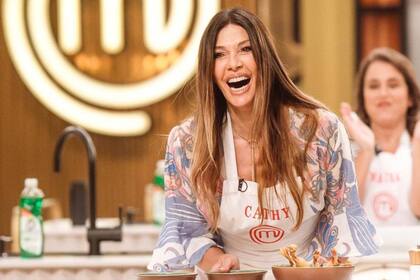 La participante recibió halagos por parte del jurado (Foto Instagram @fulopcatherine)