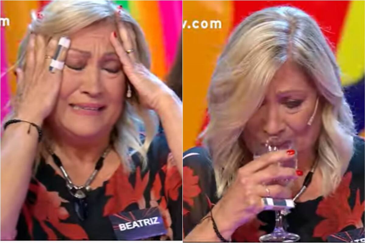 La participante se puso nerviosa varias veces durante el programa y cuando le hicieron la pregunta sobre el "10 de la Argentina" se equivocó