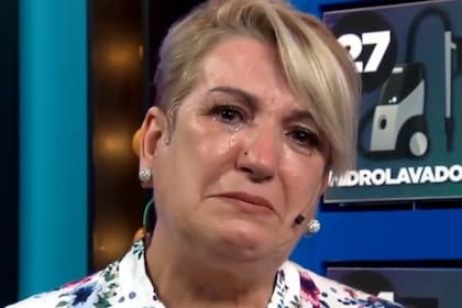 La participante se quebró al leer una carta que le dedicaron sus hijas