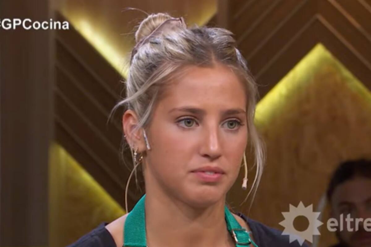 La participante tuvo que ausentarse ayer del reality culinario porque fue contacto de un caso de coronavirus