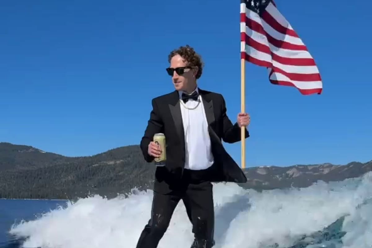 La particular celebración de Mark Zuckerberg por el 4 de julio