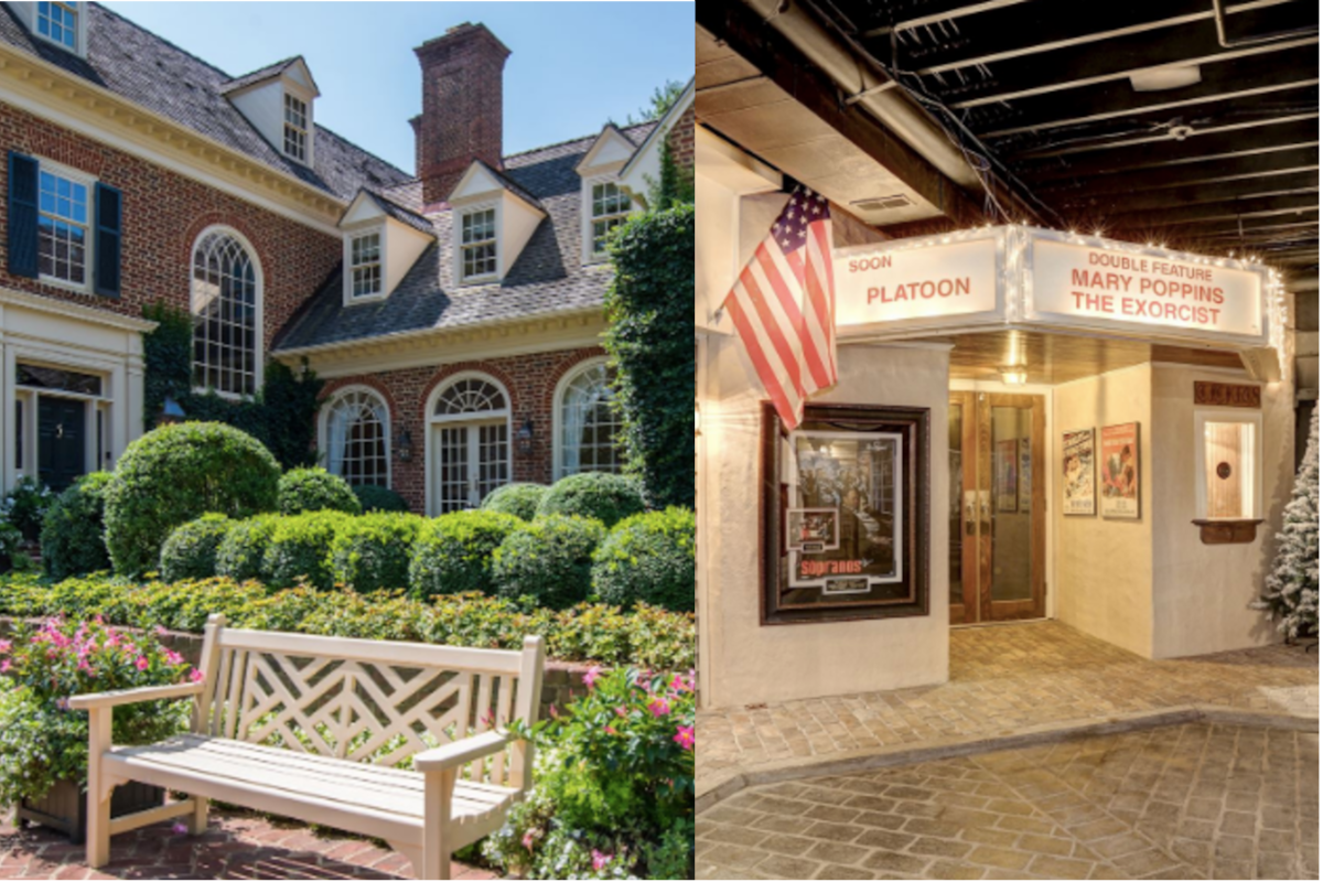 La particular mansión fue puesta a la venta a un precio de US$ 4,5 millones (Washington Fine Properties)