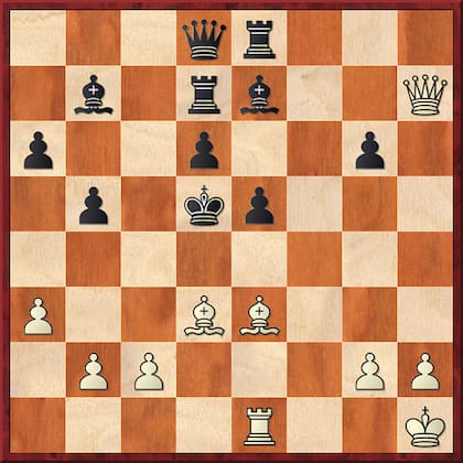 La partida de Wei Yi