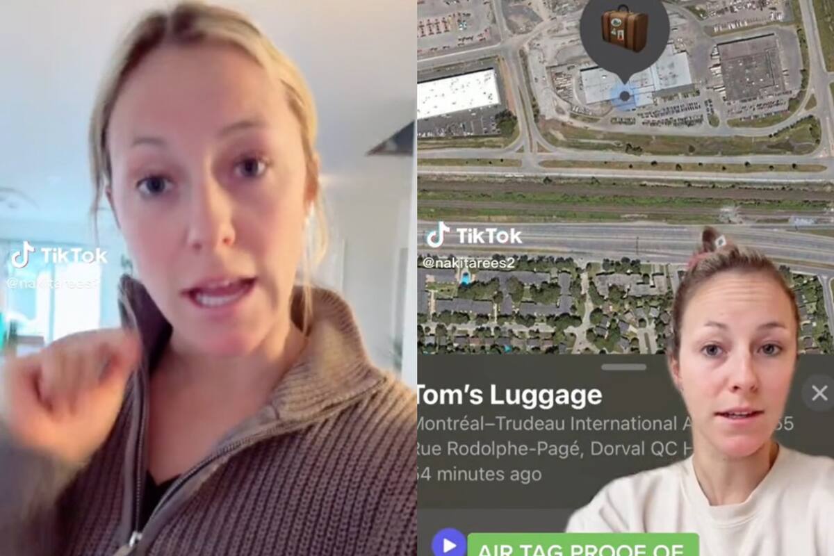 La pasajera contó su experiencia luego de que una aerolínea perdió sus valijas