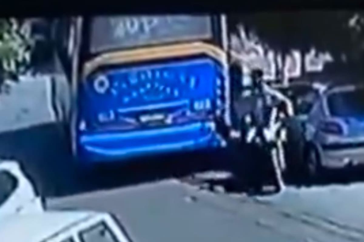 La pasajera murió alcanzada por uno de los disparos