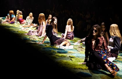 La pasarela que realizó para Dries Van Noten