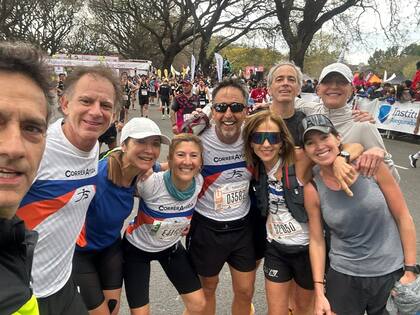 La pasión de Gaby por el running contagió a sus vecinos de Escobar y armó un tunning team