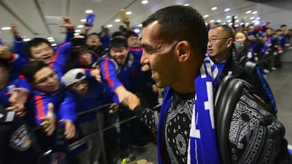 La pasión de los chinos por Tevez