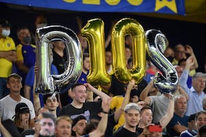 La pasión de los hinchas de Boca por el 10, en toda su dimensión