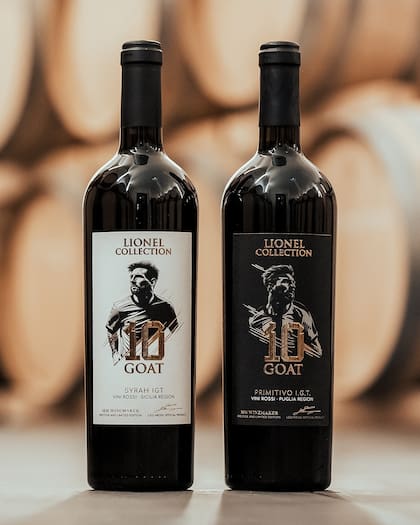 La pasión de Messi por el vino llegó al punto que directamente presentó su propia línea: "Lionel Collection"