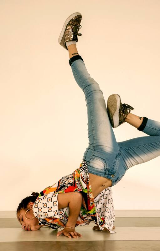 La pasión de Wendy está repartida entre el rap y el baile: hace dancehall, contemporánea, entre otros ritmos.