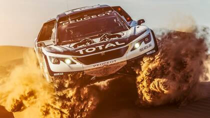 La pasión del Dakar
