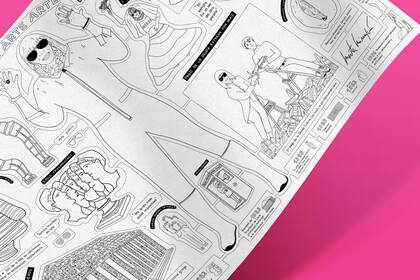 Un "atlas universal" sobre Marta Minujin, el nuevo lanzamiento.