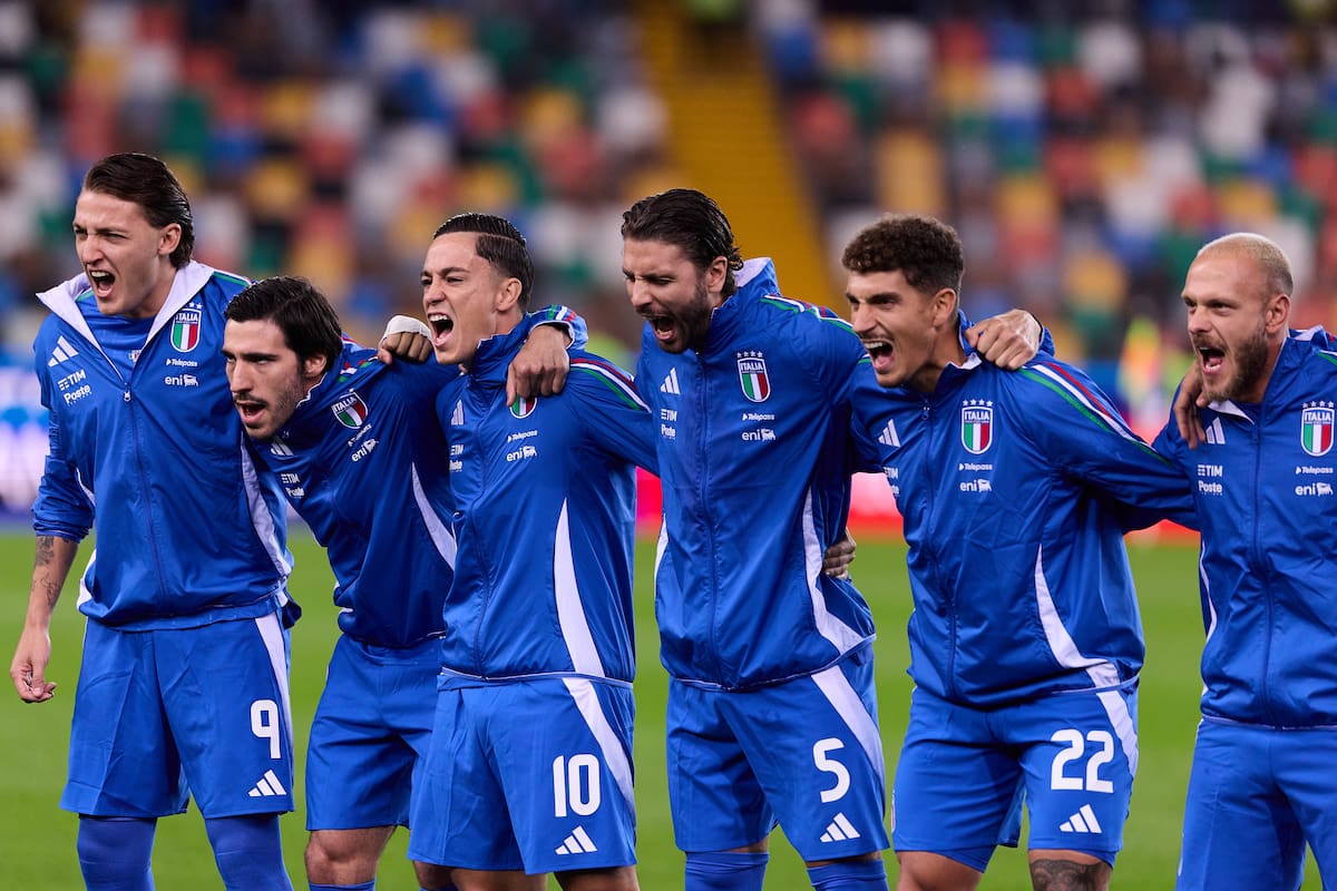 La pasión no se negocia: Italia necesita mostrar su mejor versión para volver a jugar la Copa del Mundo