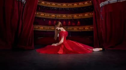 La pasión por la danza es el "motor" que la ha llevado a mantenerse en la cima