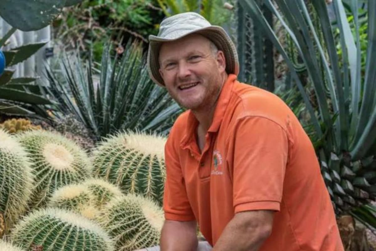 La pasión por las plantas llevó a Tom Hart Dyke a una de las zonas más peligrosas del mundo.