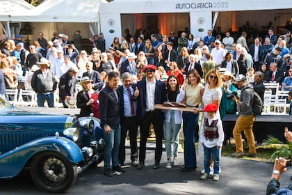 La pasión por los autos, una herencia familiar.