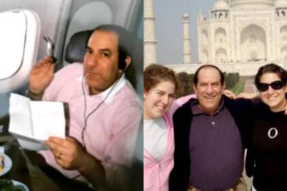 La pasión por los viajes comenzó a convertirse en el eje tanto de la existencia de Steven Rothstein como de su familia