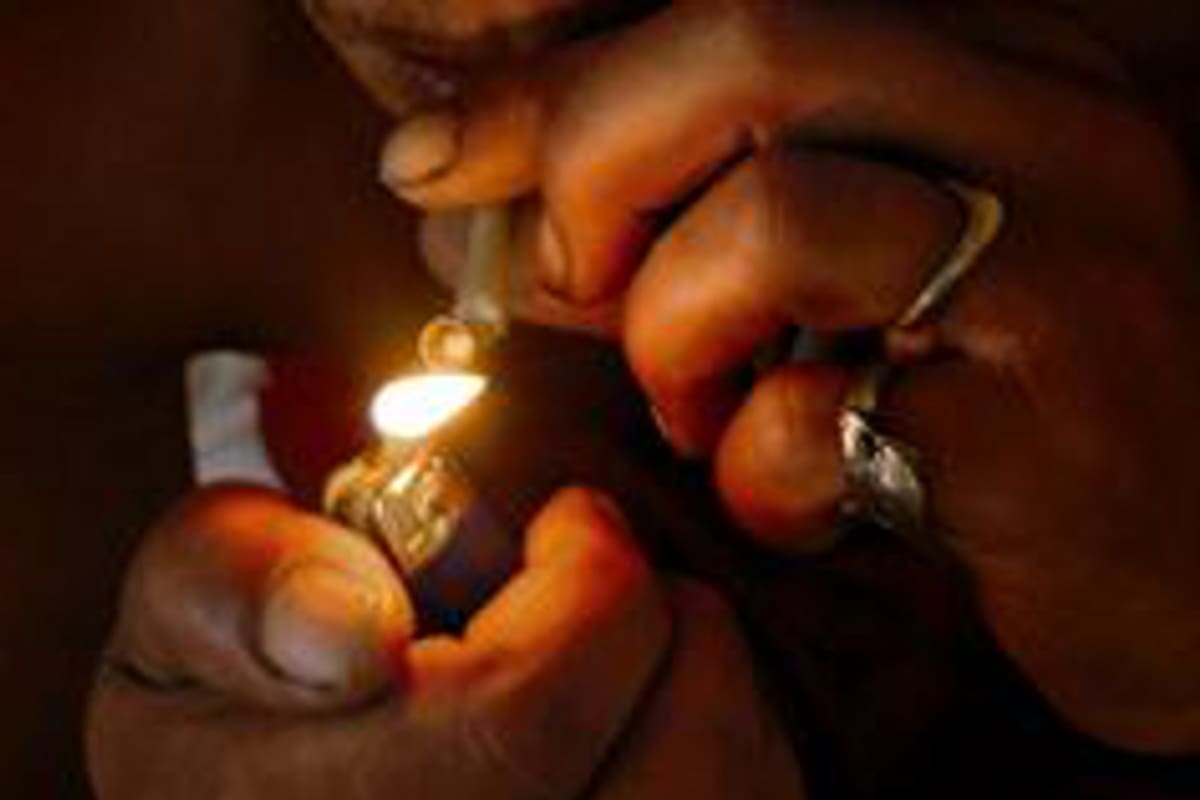 La pasta base de cocaína es un mercado que mueve anualmente 3000 millones de pesos