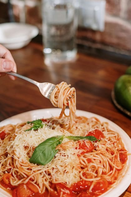 La pasta casera es el mejor plan para recibir a amigos y familiares un domingo al mediodía