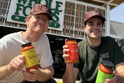 La pasta les pareció una oportunidad sencilla y con un "mercado enorme", sostuvieron los empresarios sobre su marca y el éxito actual (Instagram/@winstonalfieri)