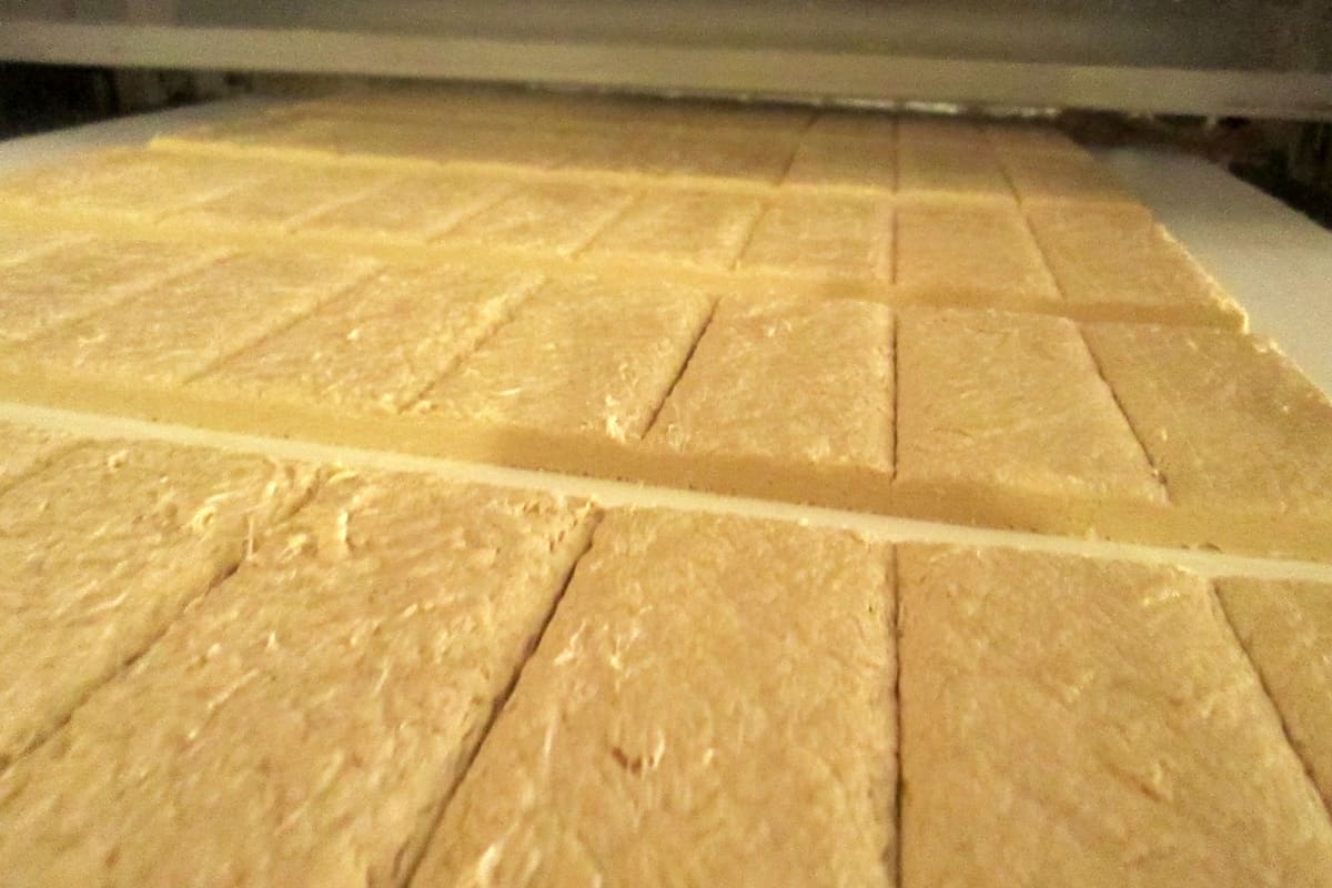 La pasta que hizo famosa a Georgalos, modificada tras la venta de su marca Mantecol