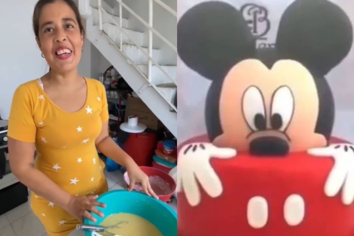 La pastelera de la torta fallida de Mickey Mouse tuvo una segunda oportunidad y realizó el pastel a la perfección