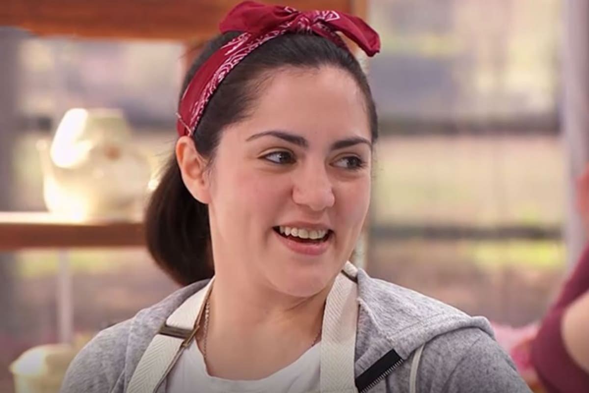La pastelera fue acusada de tramposa por haber trabajado profesionalmente en un restaurant. Fuente: Telefé
