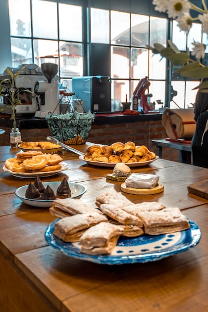 La pastelería artesanal es uno de los ejes de la propuesta de Stern