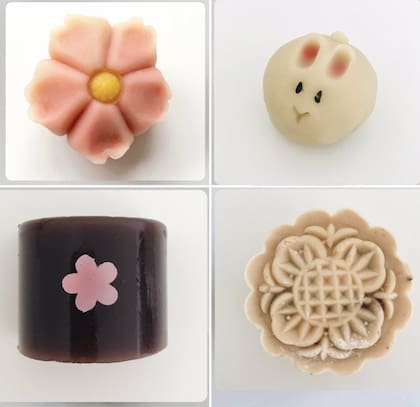 La pastelería japonesa es vistosa y desafía el paladar occidental a través de sabores y texturas que de este lado del mundo son poco convencionales.