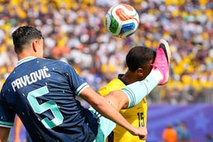 Ecuador, obligado a ganar, le empató a Alemania y busca el segundo gol en Nueva Jersey