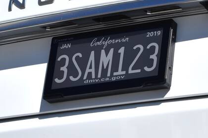 La patente digital que están probando en California