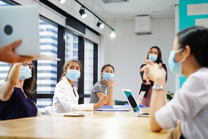 La patóloga argentina sugirió utilizar barbijo en caso de presentar síntomas