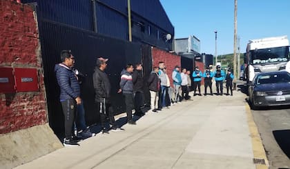 La patota del sindicato de Camioneros detenida por la Policía de la Ciudad